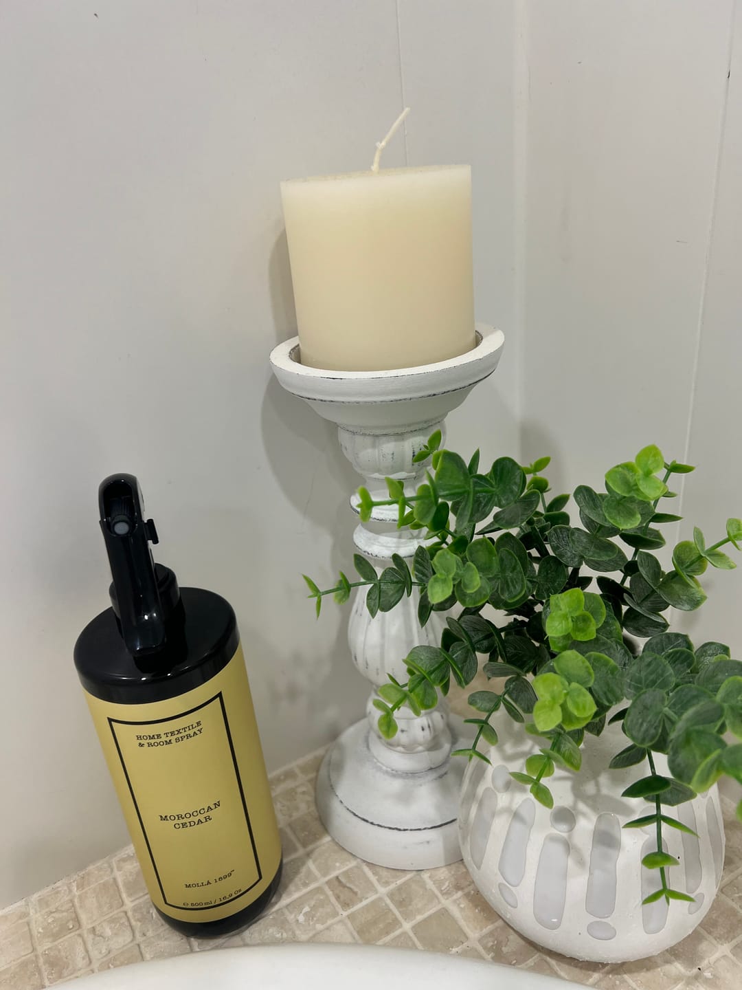 Customer photo review of Cereria Molla Home Textile & Room Spray 500ml