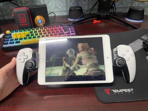 Customer photo review of MovieHub™ GameSnap Controller
