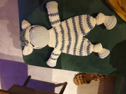 Customer photo review of WOLANS Bunny Baby