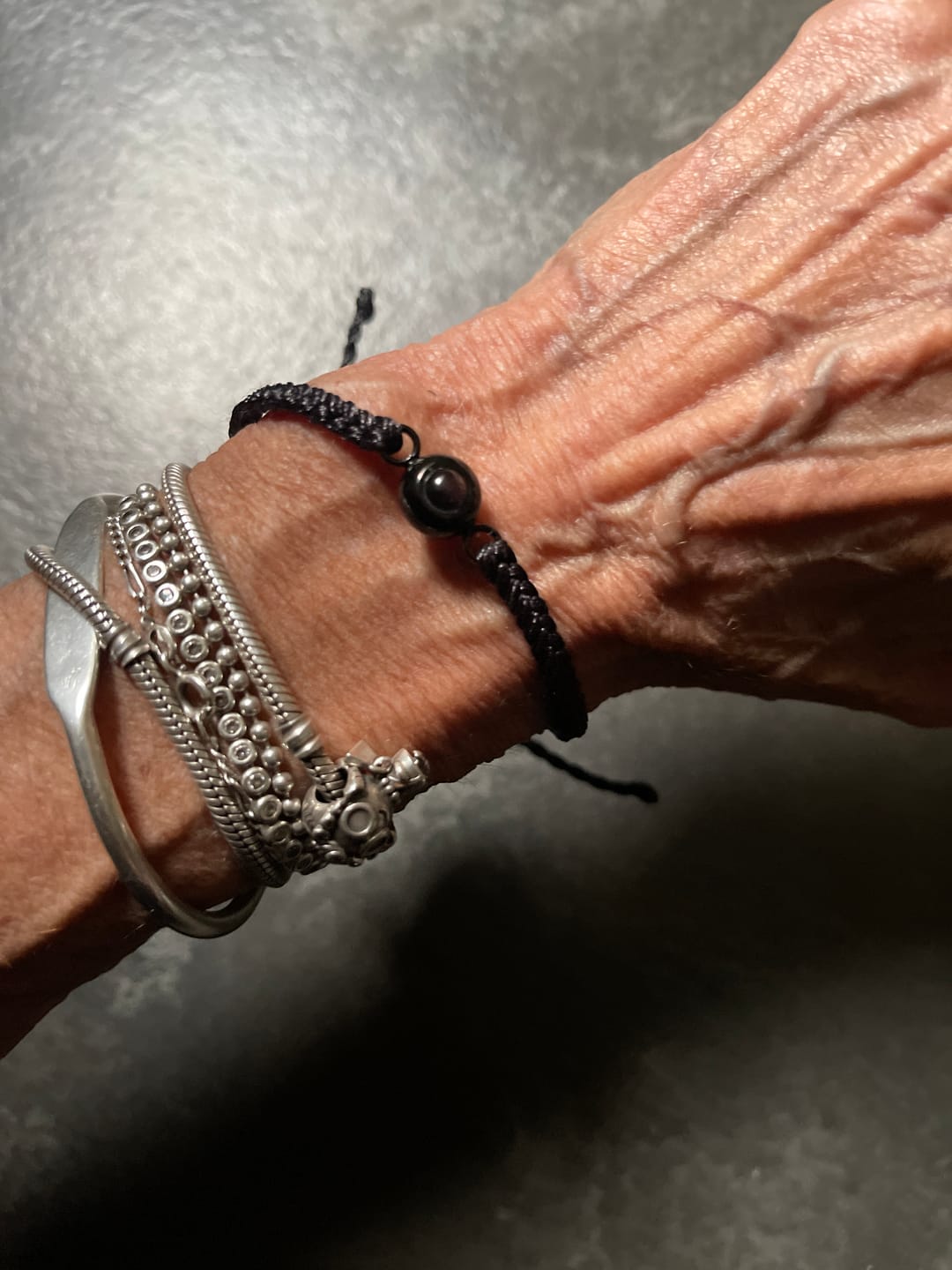Customer photo review of Bracciale con foto personalizzato