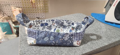 Customer photo review of Mrs Quilty Subscription Box