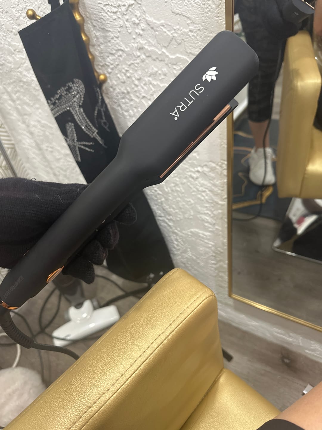 Customer photo review of IR2 INFRARED Flat Iron - 1.5"
