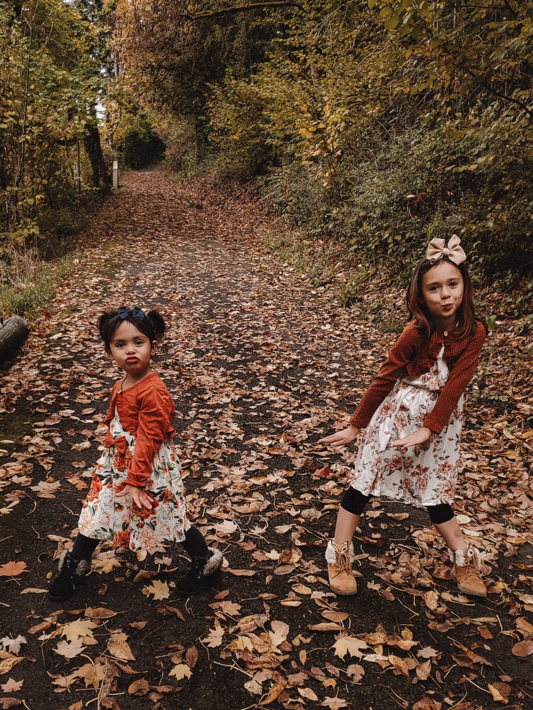 Customer photo review of The Autumn Film Preset Collection