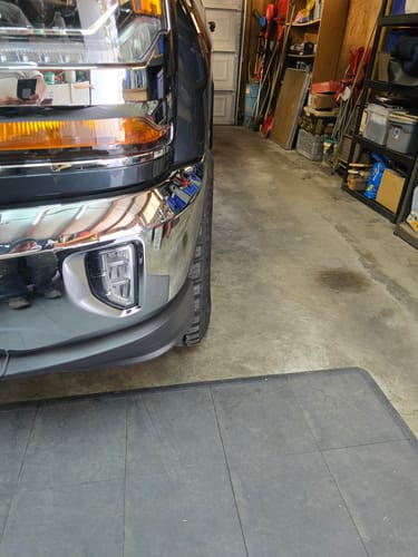 Customer photo review of 1.5 inch Hubcentric Wheel Spacers