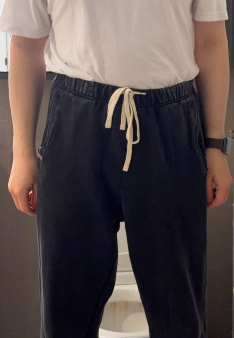 Customer photo review of Raku Pants