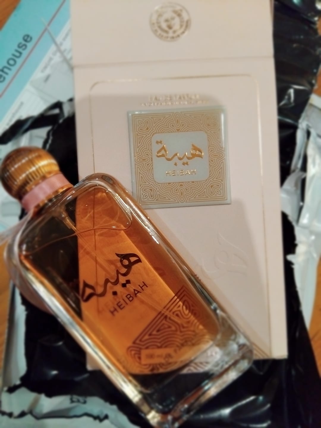Customer photo review of HEIBAH Ard Al Zaafran Perfumes edp 100ml