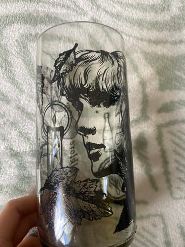 Customer photo review of Vaso Era V Green Glass (Taylor's Version) Color Transparente 500ml