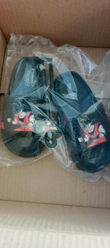 Customer photo review of Dragon Ball Rubby Goku Kids