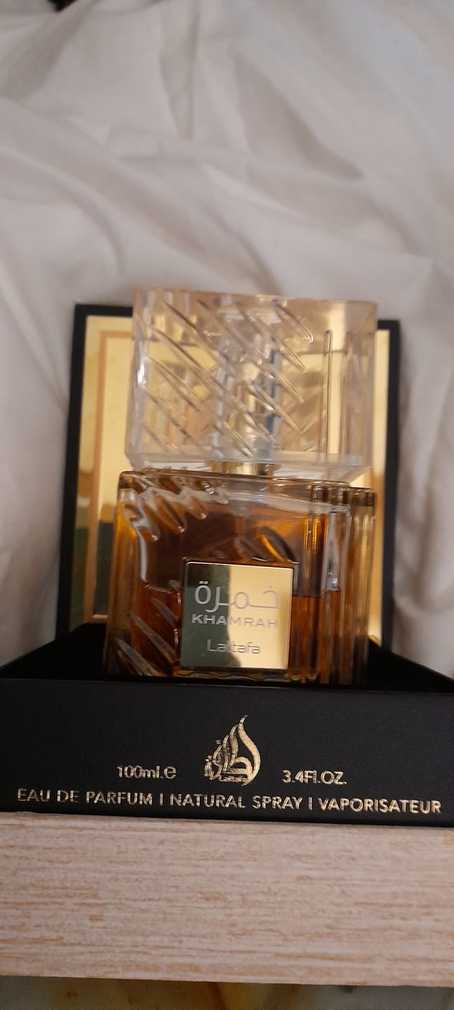Customer photo review of KHAMRAH 100ML - LATTAFA