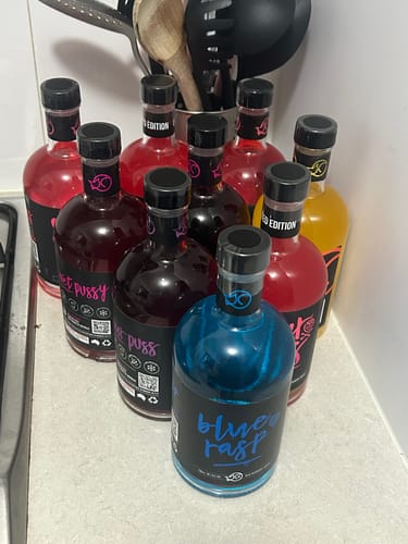 Customer photo review of Sour Puss Watermelon 700ml