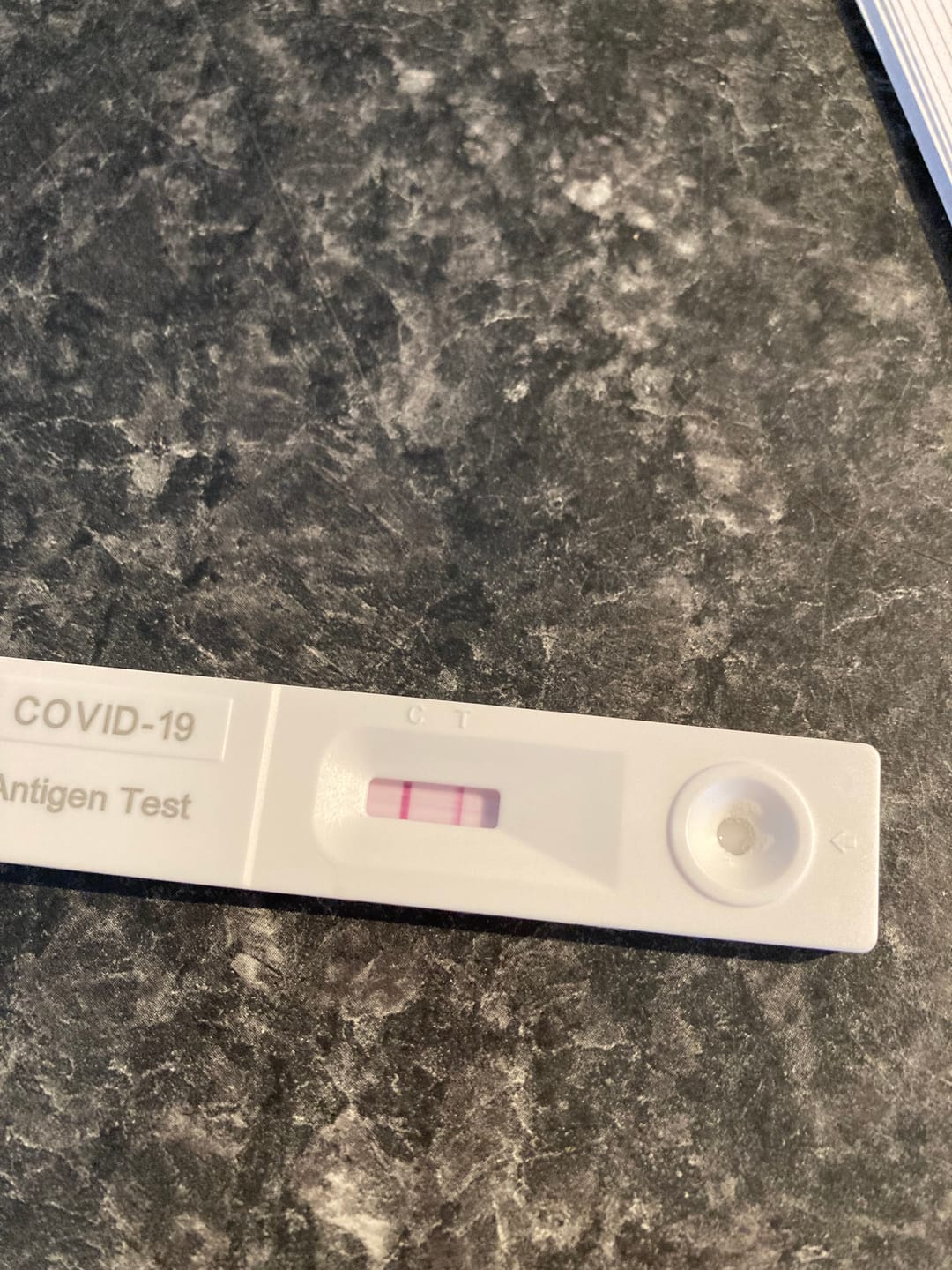 Customer photo review of Artron Rapid COVID-19 Antigen Test Made in Canada (Expiry: AUGUST 2026)