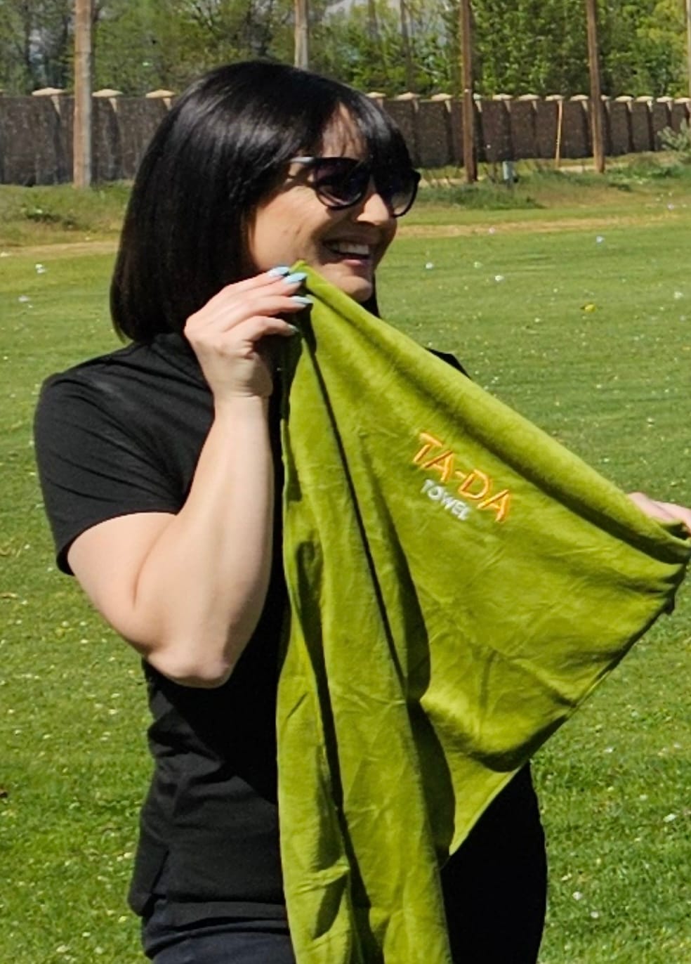 Customer photo review of TA-DA POCKET TOWELS (6 count)
