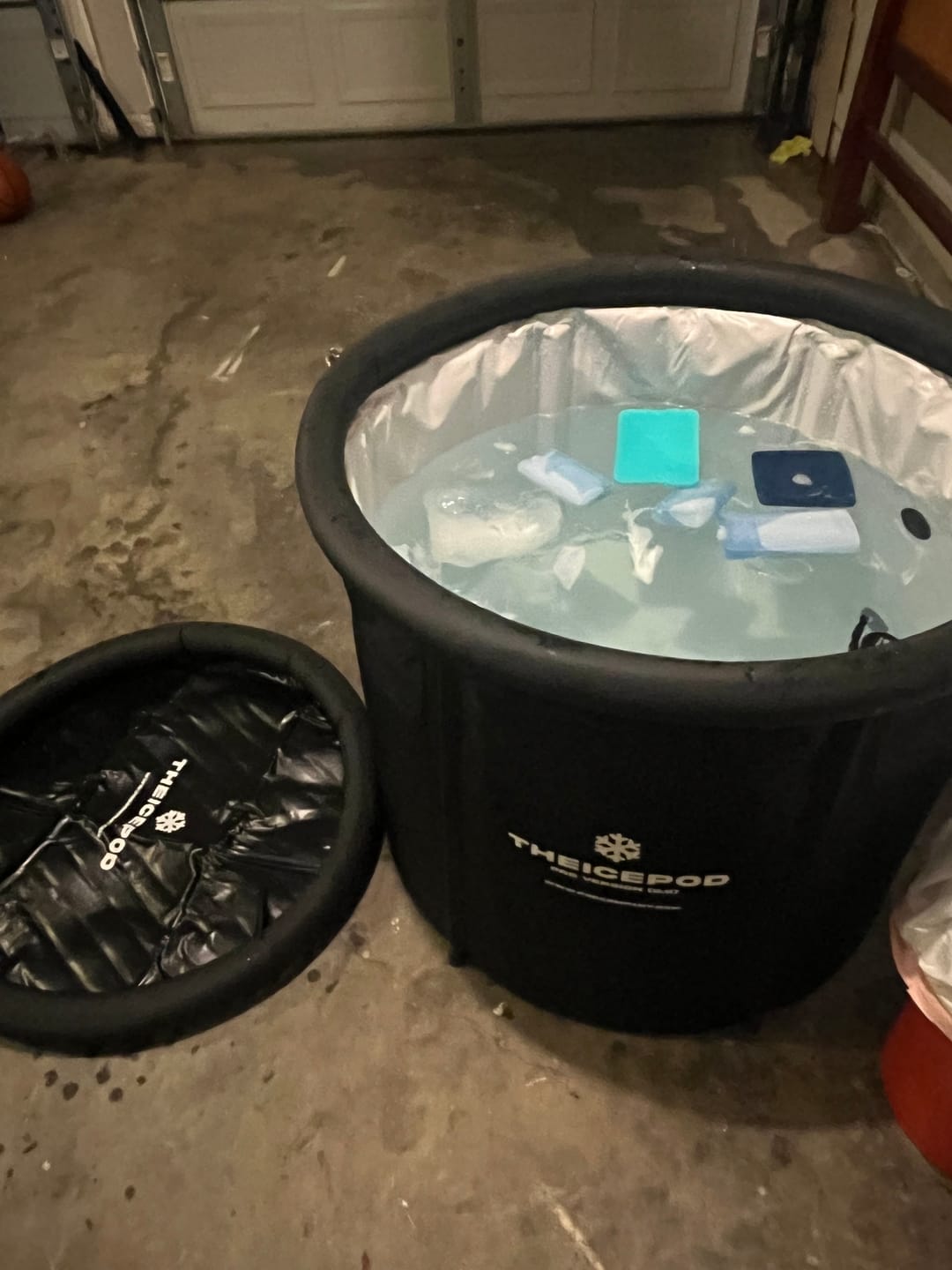 Customer photo review of Extra IcePod Drain Valve (Tape & O-ring)
