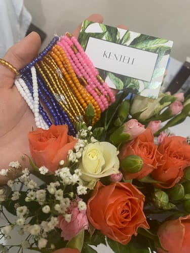 Customer photo review of Barbie Royal Waist Beads- Get 5 for 50% Off at checkout 🔥