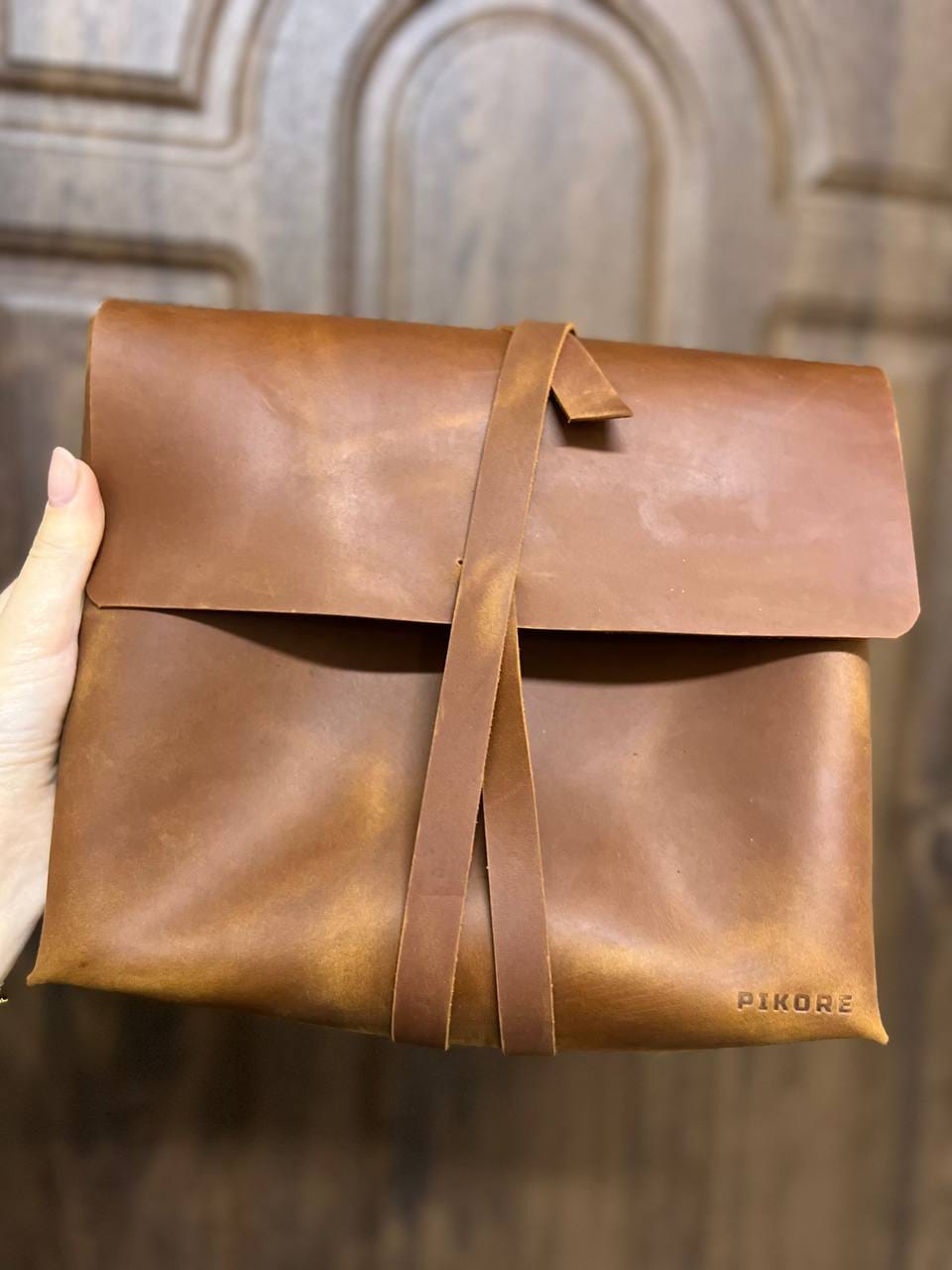 Customer photo review of Bible Cover Classic