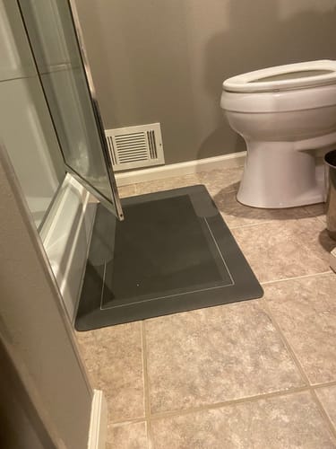 Customer photo review of The Magic Mat™ | Rectangular