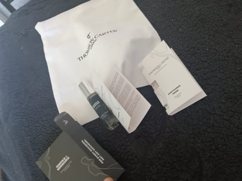 Customer photo review of Smoke & Mirrors | Eau de Parfum