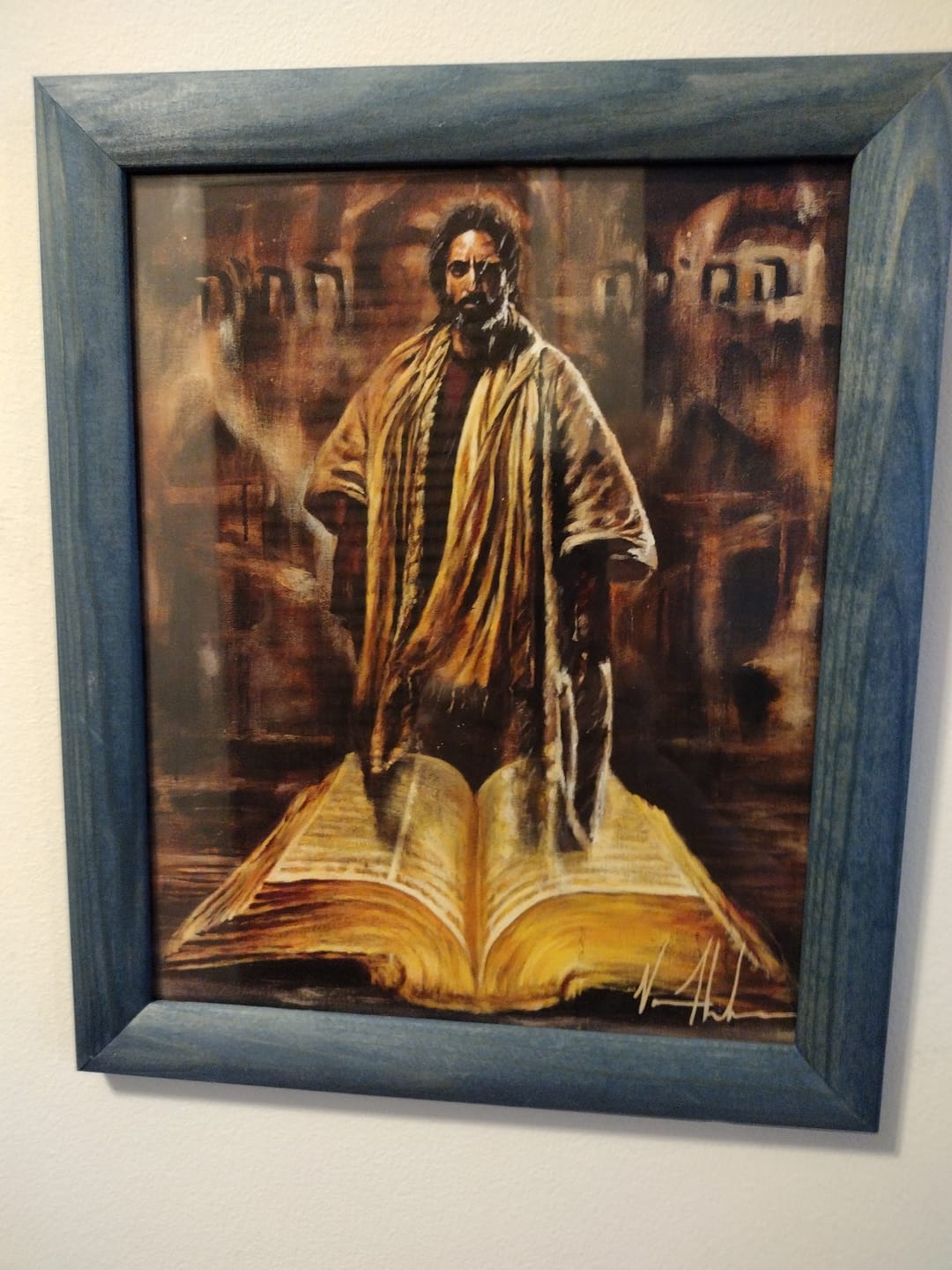 Customer photo review of The Living Word