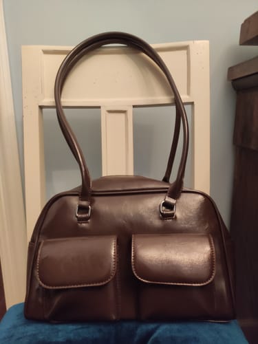 Customer photo review of Hazel Vintage Shoulder Bag