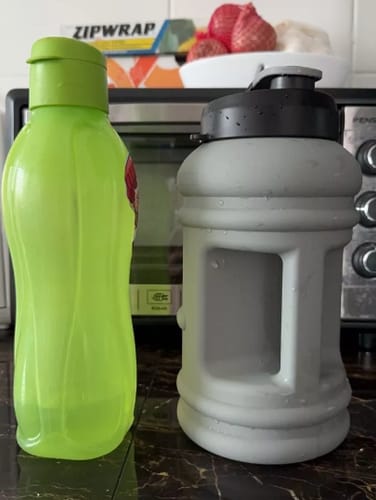 Customer photo review of 2.2L Oversized Bottle PRO