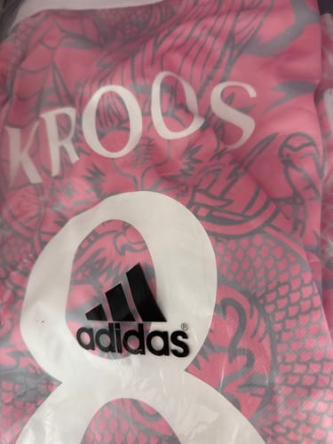 Customer photo review of Kros Real Madrid Pink Dragon Special Jersey Maillot Trikot Maglia