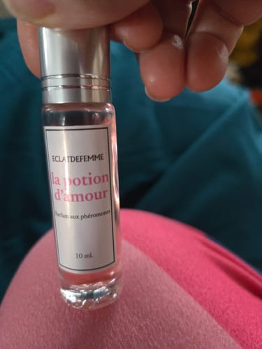 Customer photo review of Parfum aux phéromones