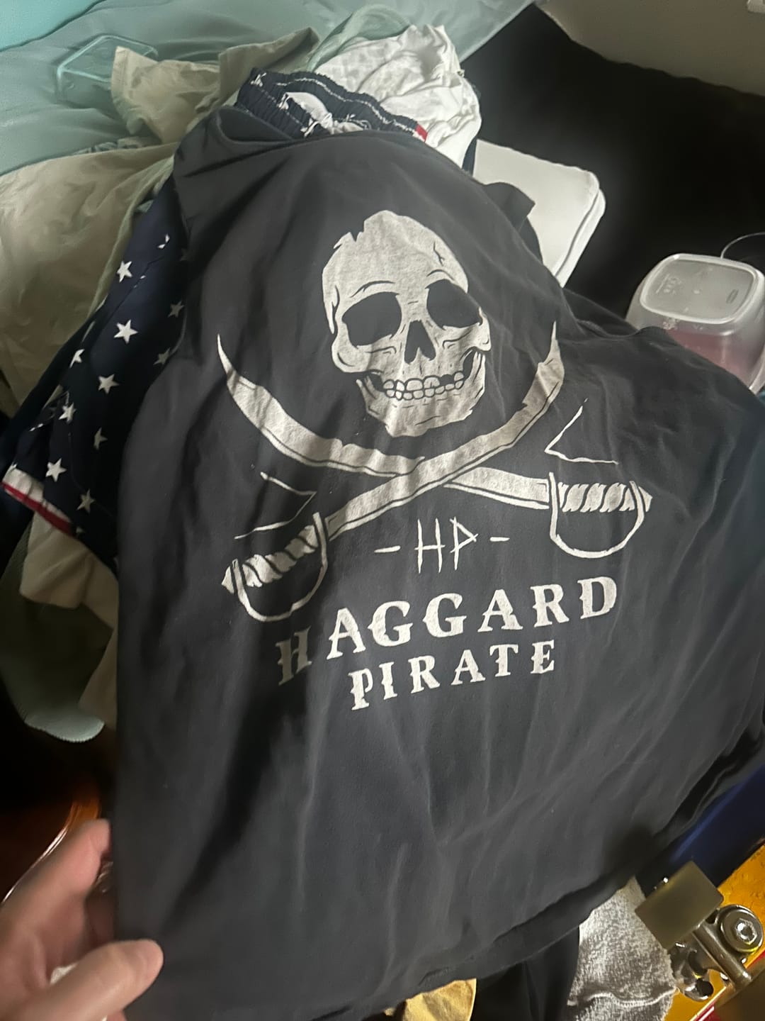 Customer photo review of Skulled Tank