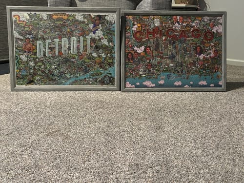 Customer photo review of Chicago | 1000 Piece Puzzle