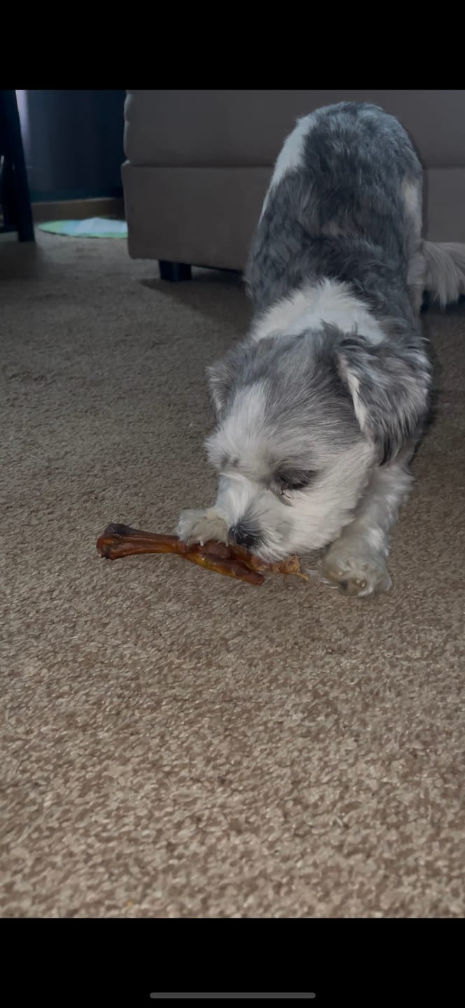 Customer photo review of Smoked Chicken Feet