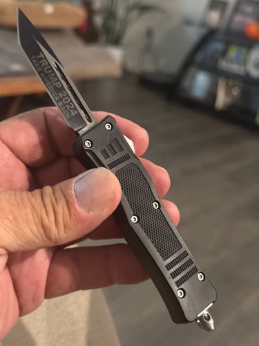 Customer photo review of VILLAIN X5 (TRUMP 2024 EDITION)
