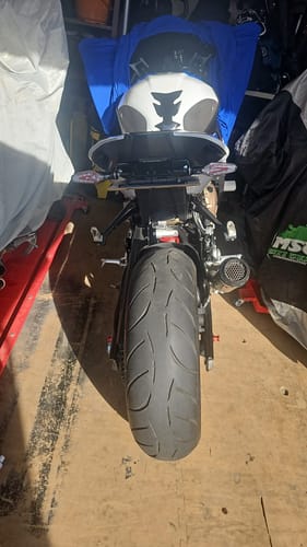 Customer photo review of Number Plate Light