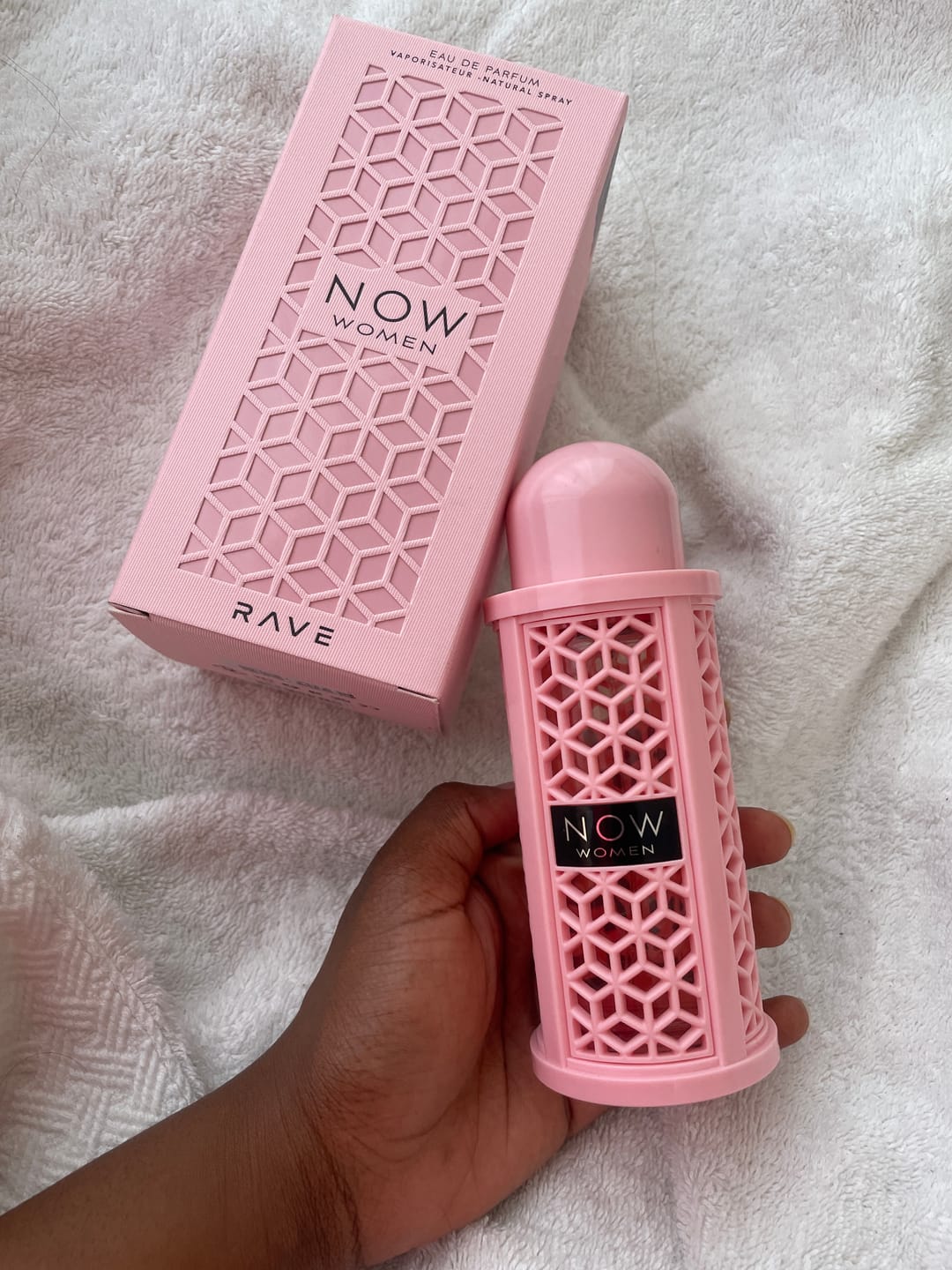 Customer photo review of Now Women by Rave 100ml