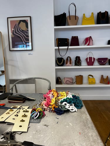 Customer photo review of PARIS - Atelier sac à main