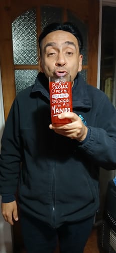 Customer photo review of Hoy me lanzo Juego de 6 Vasos