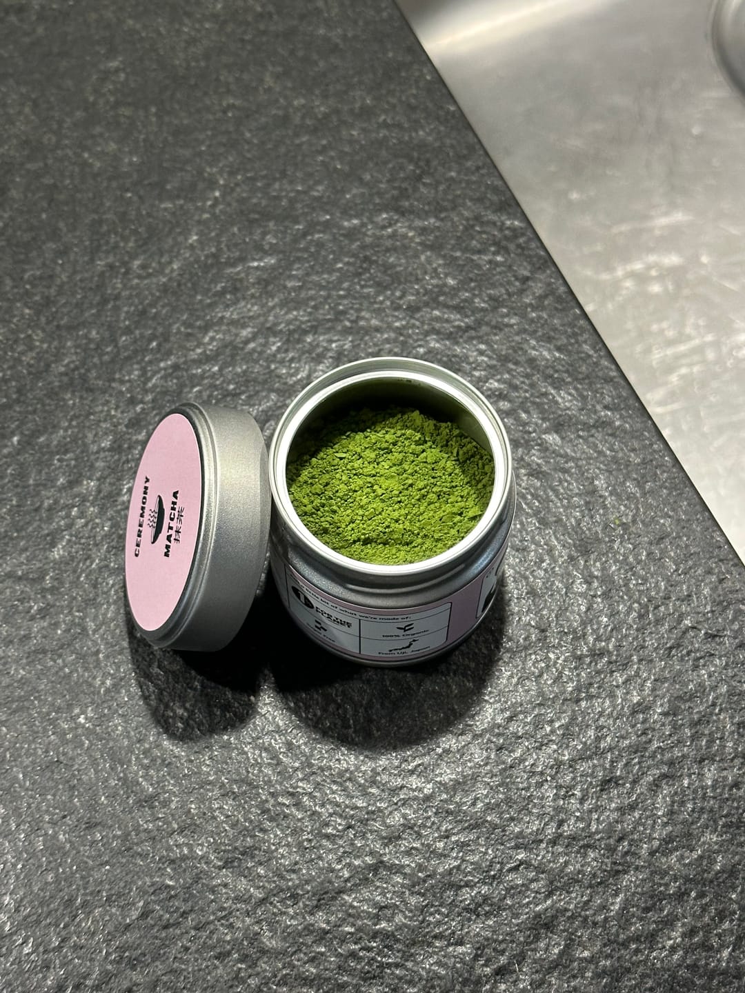 Customer photo review of Organic Matcha Tea 30g