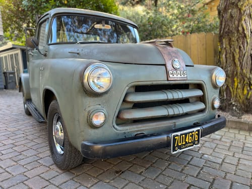 Customer photo review of 1955 CALIFORNIA LICENSE PLATE 6"x14" (351.5mm x 156.5mm)