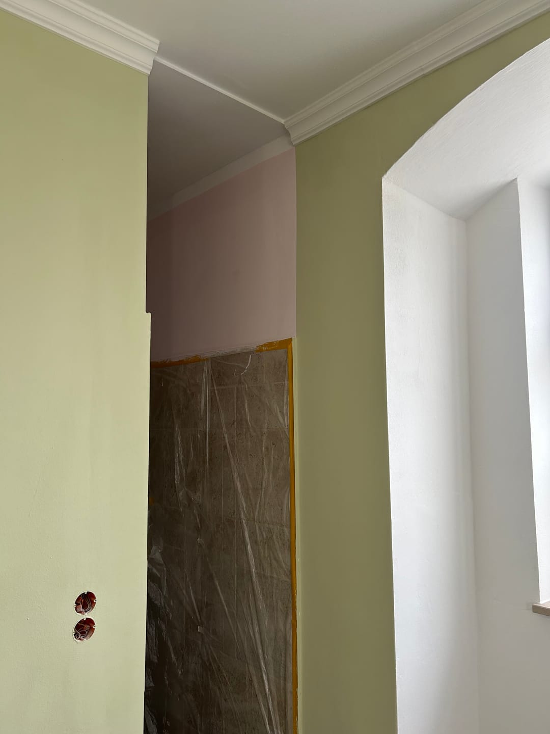 Customer photo review of Basic Goldband - Klebeband Malerkrepp UV-30