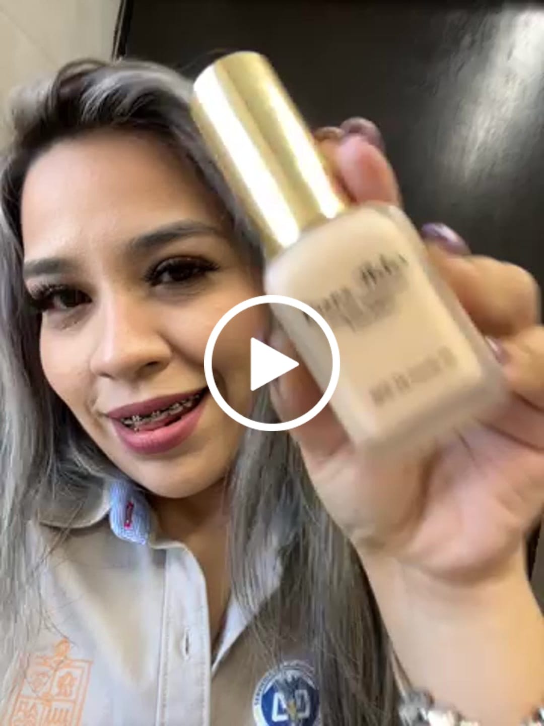 Customer video review of Maquillaje Diana Fletes A Prueba De Agua