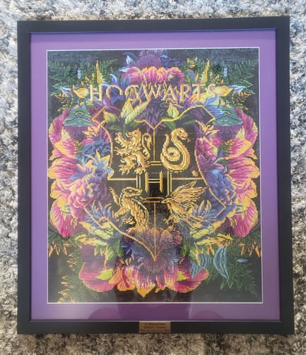 Customer photo review of Harry Potter Hogwarts