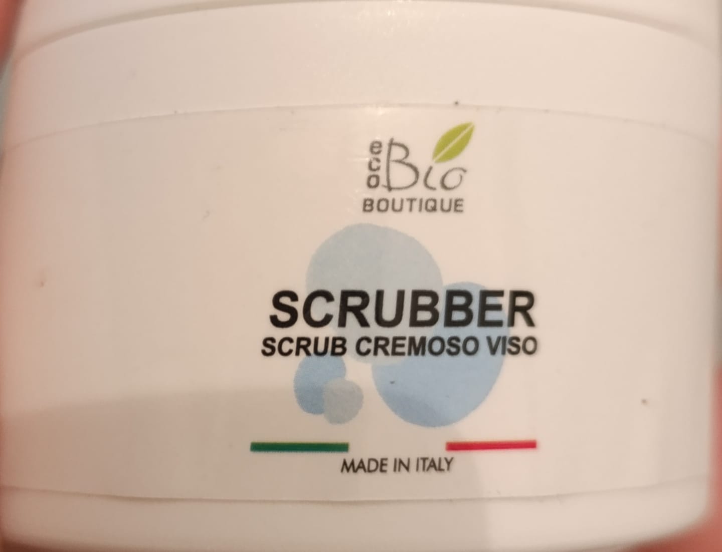 Customer photo review of Scrubber