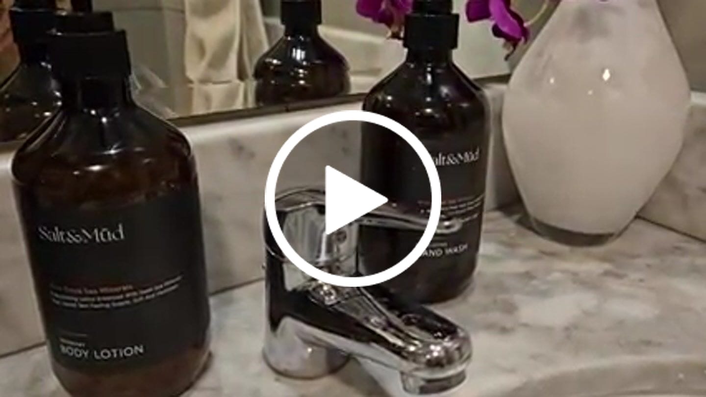 Customer video review of Refill Exfoliating Hand Wash With Dead Sea Minerals 500ml