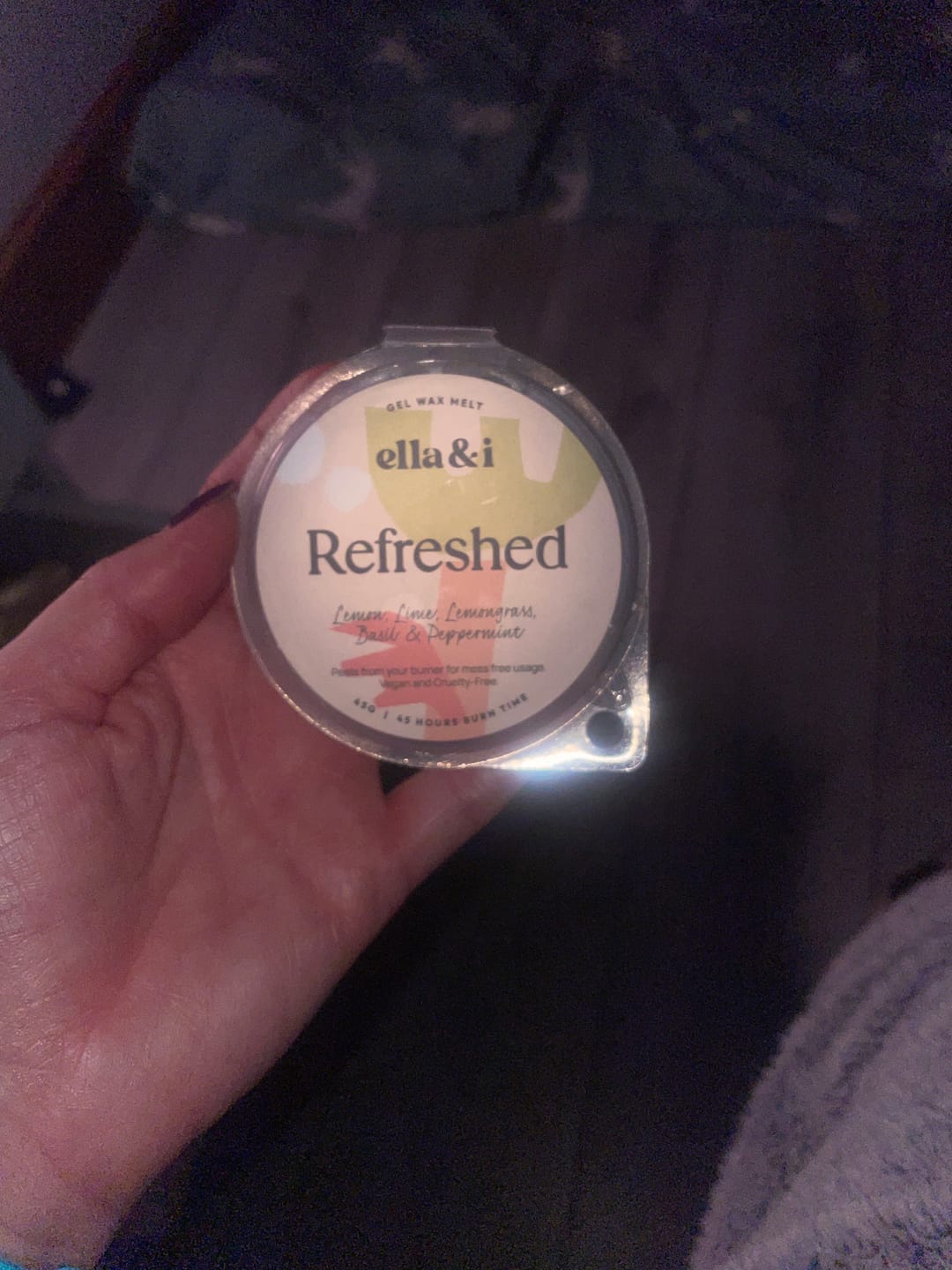 Customer photo review of White Musk & Amber Gel Melt
