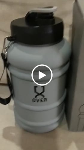 Customer video review of 2.2L Oversized Bottle PRO