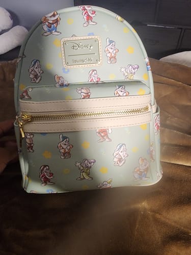 Customer photo review of Loungefly Mini Backpack Mystery Box