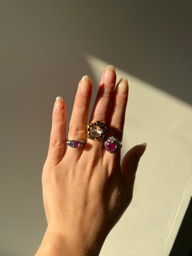 Customer photo review of Queen Of Hearts Silver