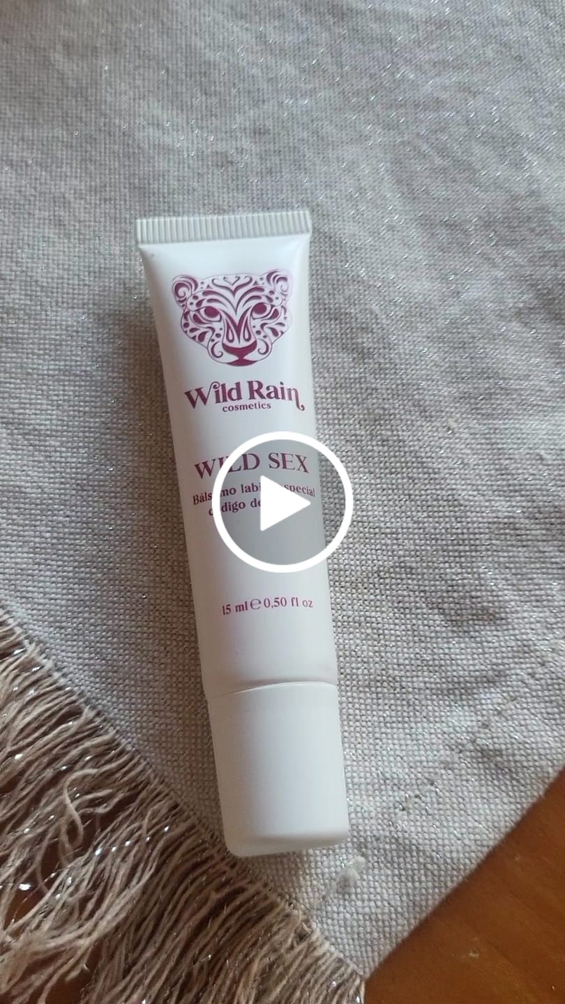 Customer video review of Bálsamo Labial  Wild Sex