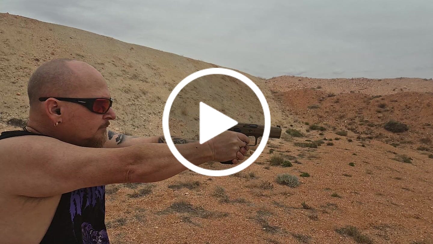 Customer video review of CZ Extended Firing Pin For All CZ 75, CZ SP-01 & CZ Shadow Models