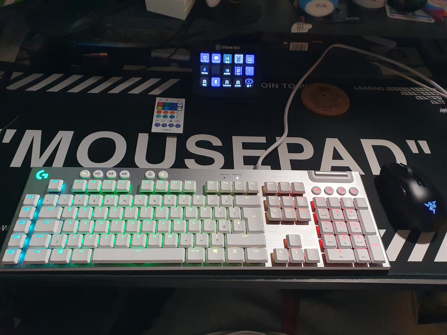 Customer photo review of MOUSEPAD