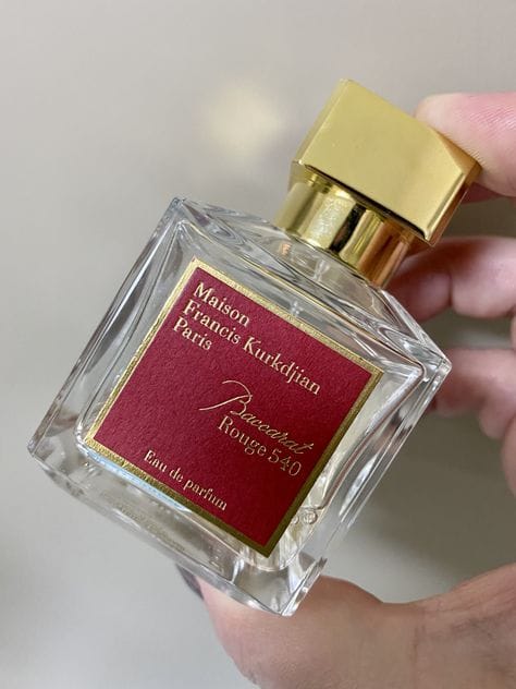 Customer photo review of Baccarat Rouge 540 Eau De Parfum for Men and Women