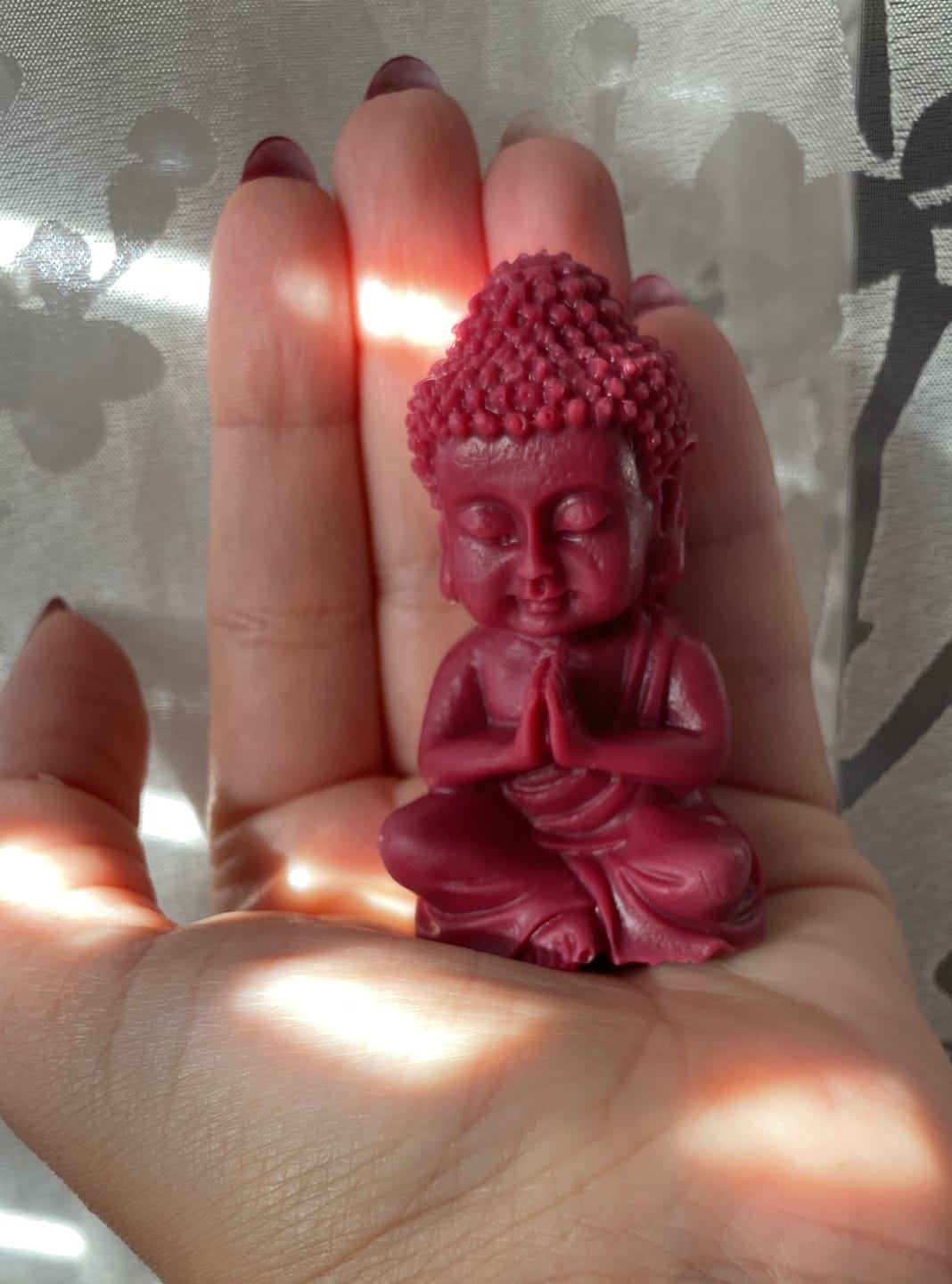 Customer photo review of Colorante líquido para velas CORAL